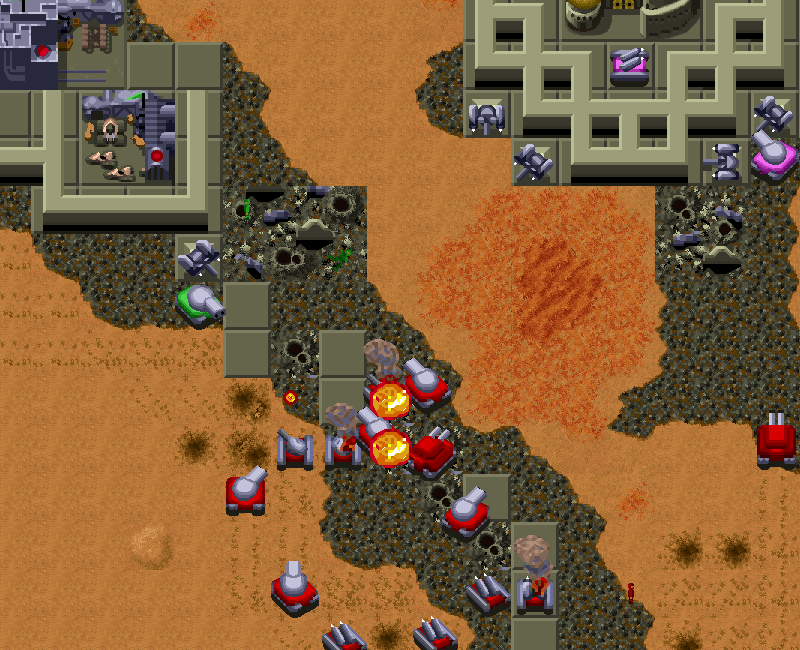 Base building and resource management